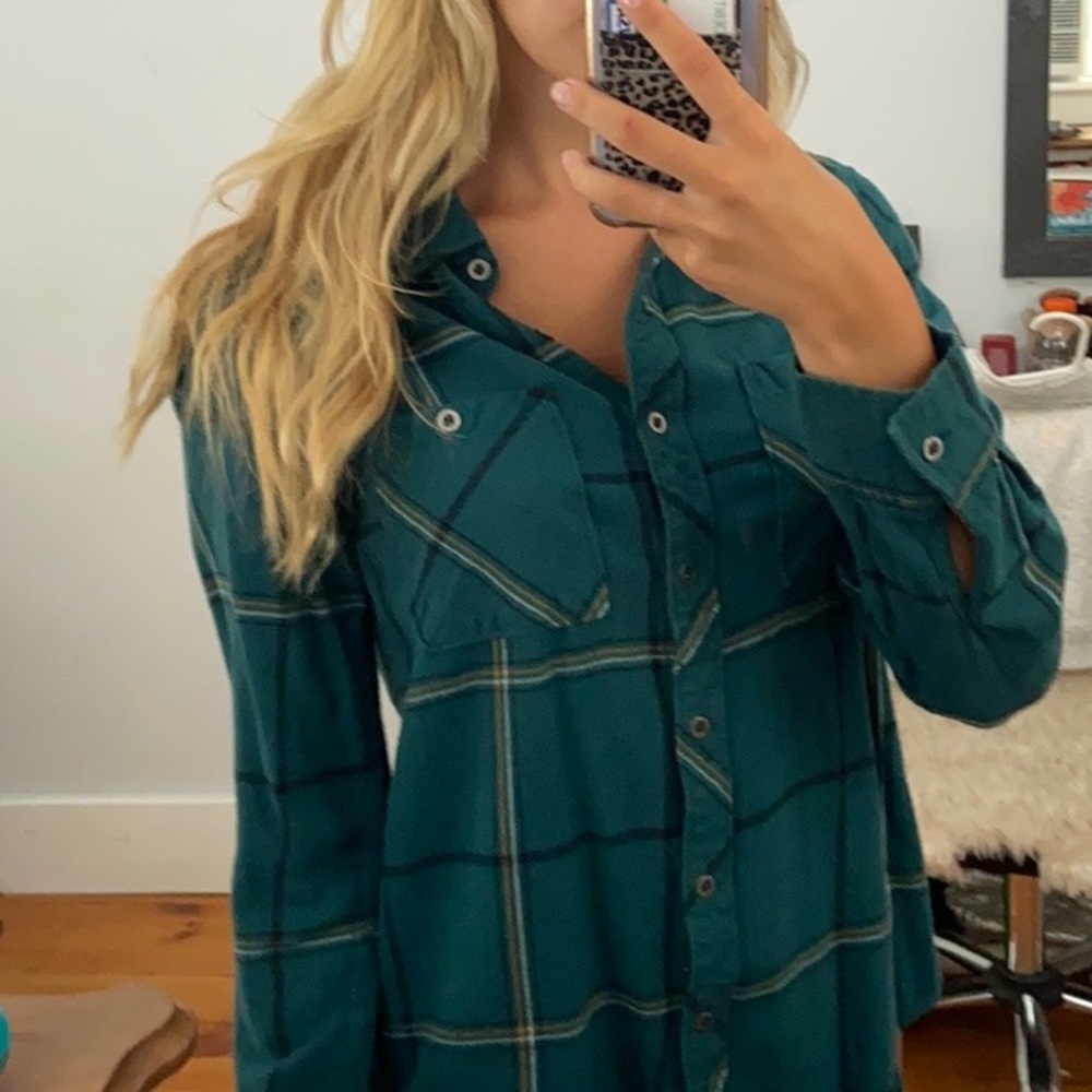 Pacsun flannel
